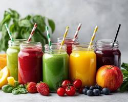 21 day smoothie diet with healthy smoothies for weight loss