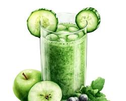 green smoothie for weight loss recipe